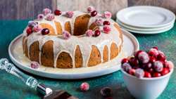 cranberry bundt